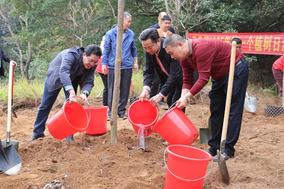 结对共建绘就乡村振兴蓝图